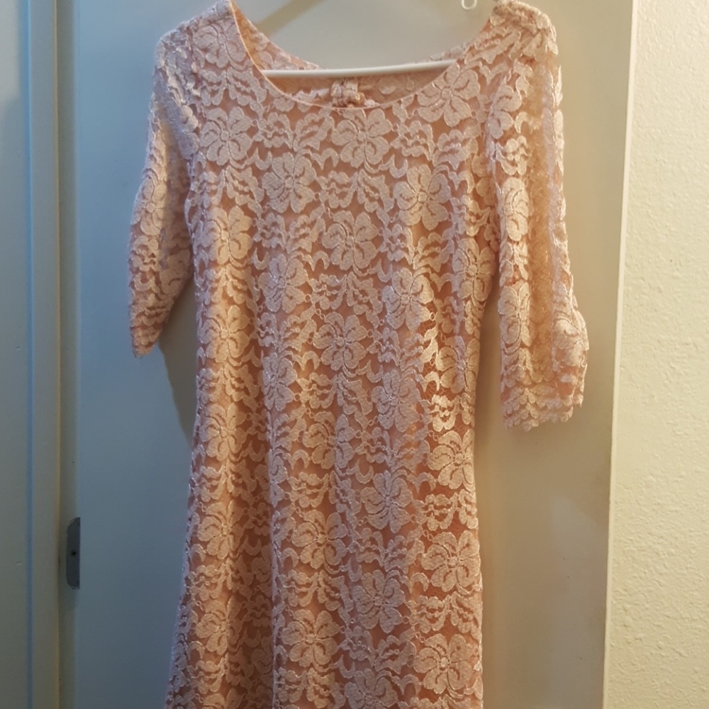 Lace Long sleeve dress. NWOT.